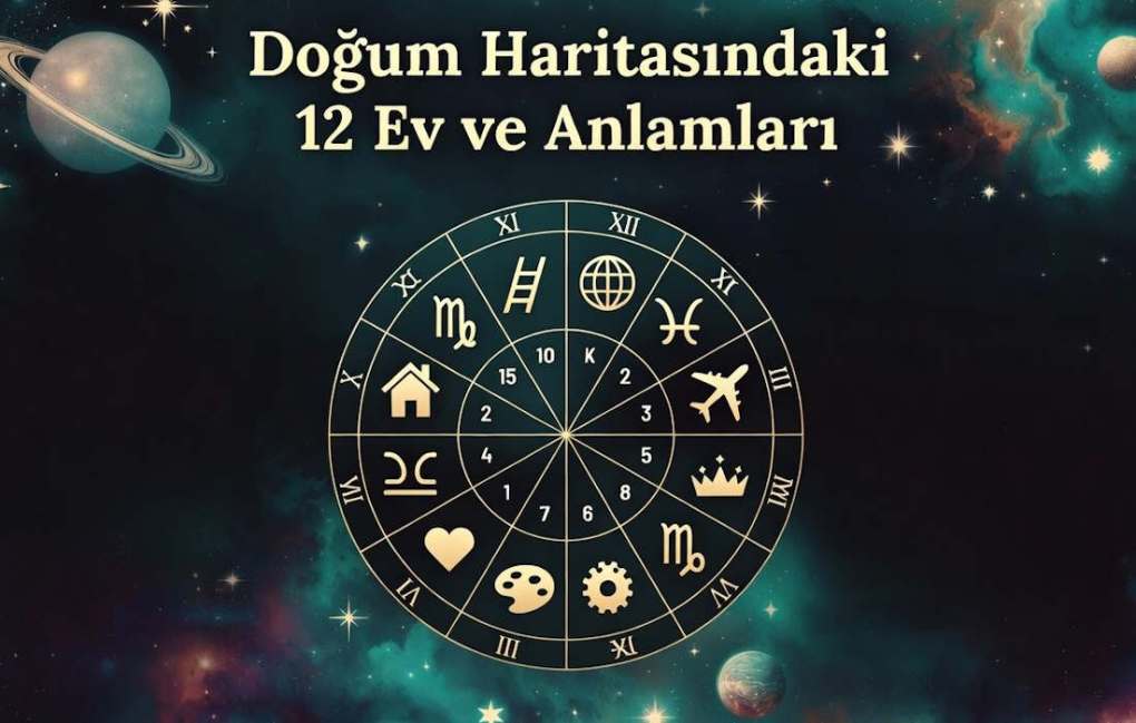 Doğum Haritasında 2. Ev: Para, Öz Değer ve Sahip Oldukların 12 Doğum Haritasındaki Evlerin Anlamı: 12 Ev Neyi Temsil Eder?