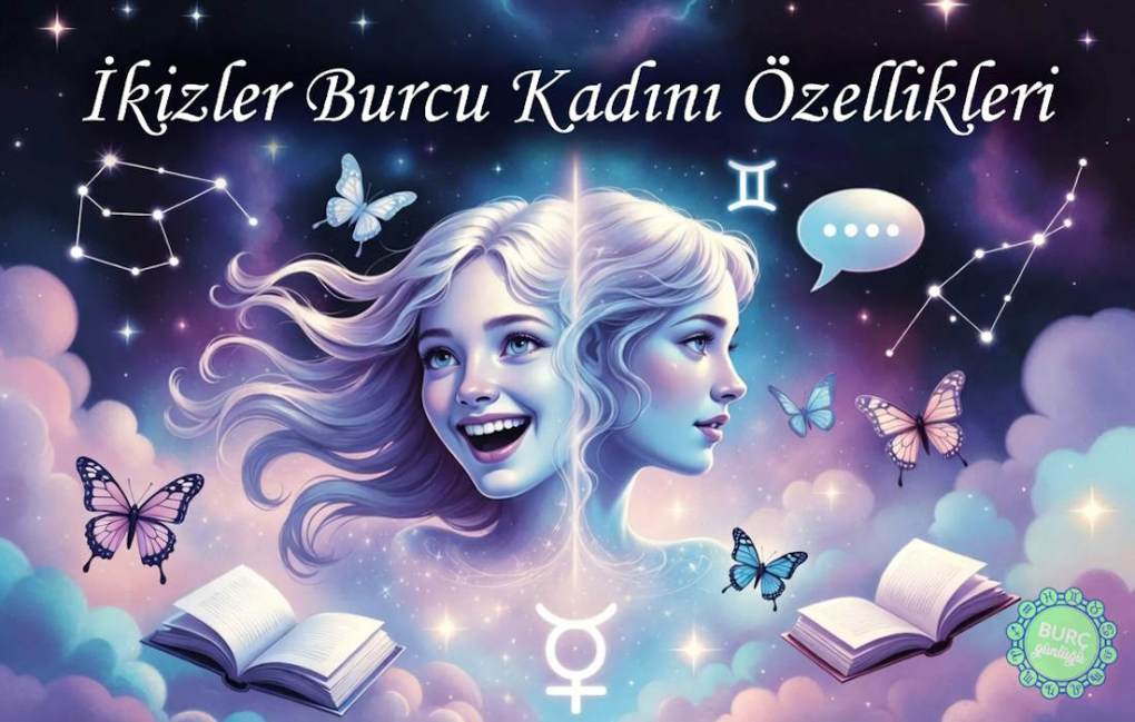 İkizler Burcu Kadını Özellikleri Aşk, Zeka ve Stil (10 Madde)