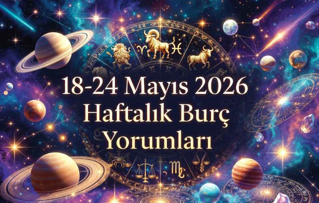 18-24 Mayıs 2026 Haftalık Burç Yorumları