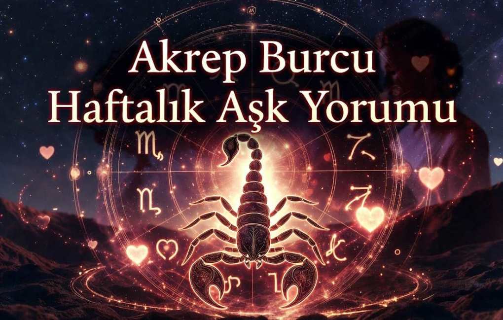 Akrep Burcu Haftalık Aşk Yorumu