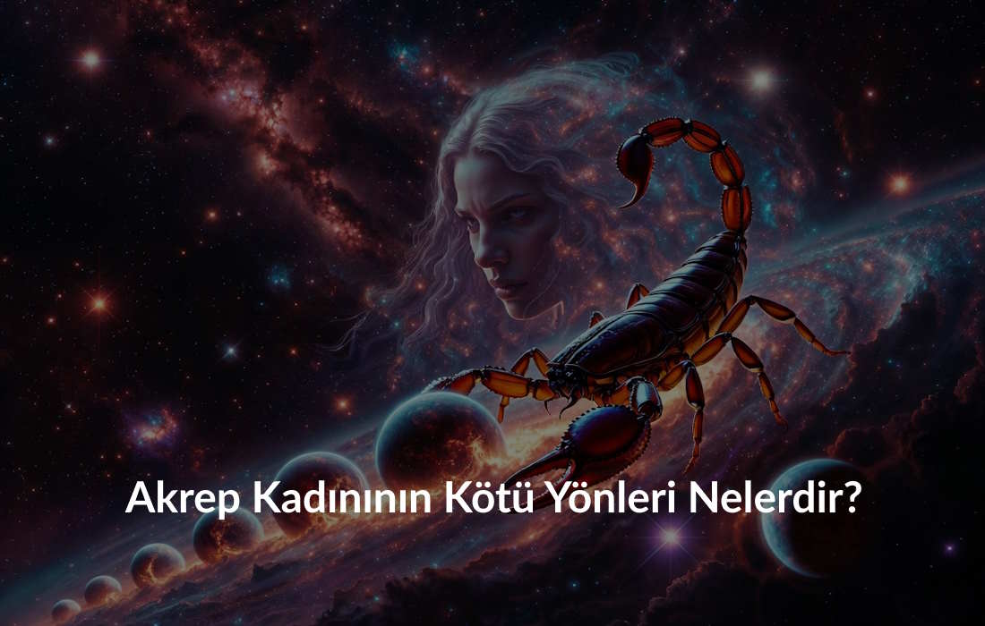 Akrep Kadınının Kötü Yönleri Nelerdir, Gerçekte Neler Saklar? 1 Akrep Kadınının Kötü Yönleri Nelerdir, Gerçekte Neler Saklar?
