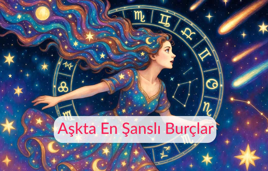 Aşkta En Şanslı Burçlar: Kalbi Hep Doğru Yerde Olanlar 3 Aşkta en şanslı burçlar hangileri ve neden böyle kabul ediliyor?