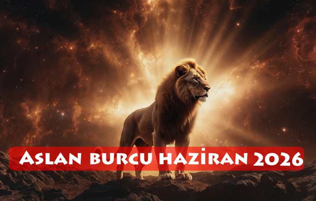 Aslan burcu Haziran 2026 aşk iş sağlık para yorumu
