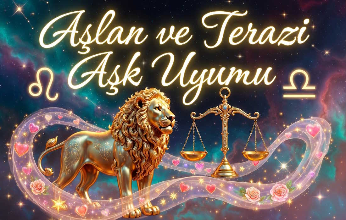 Aslan Terazi Aşk Uyumu