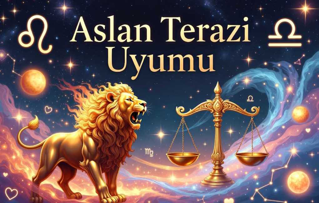 Aslan Terazi Uyumu: Zarafet, Gösteriş ve Romantizmin Buluştuğu İlişki