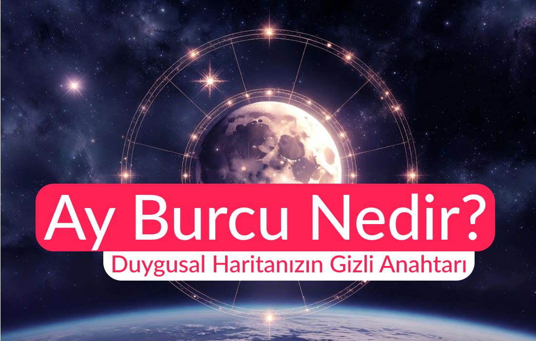 Ay Burcu Nedir? Duygusal Haritanızın Gizli Anahtarı