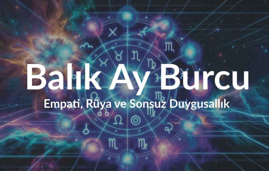 Balık Ay Burcu: Empati, Rüya ve Sonsuz Duygusallık