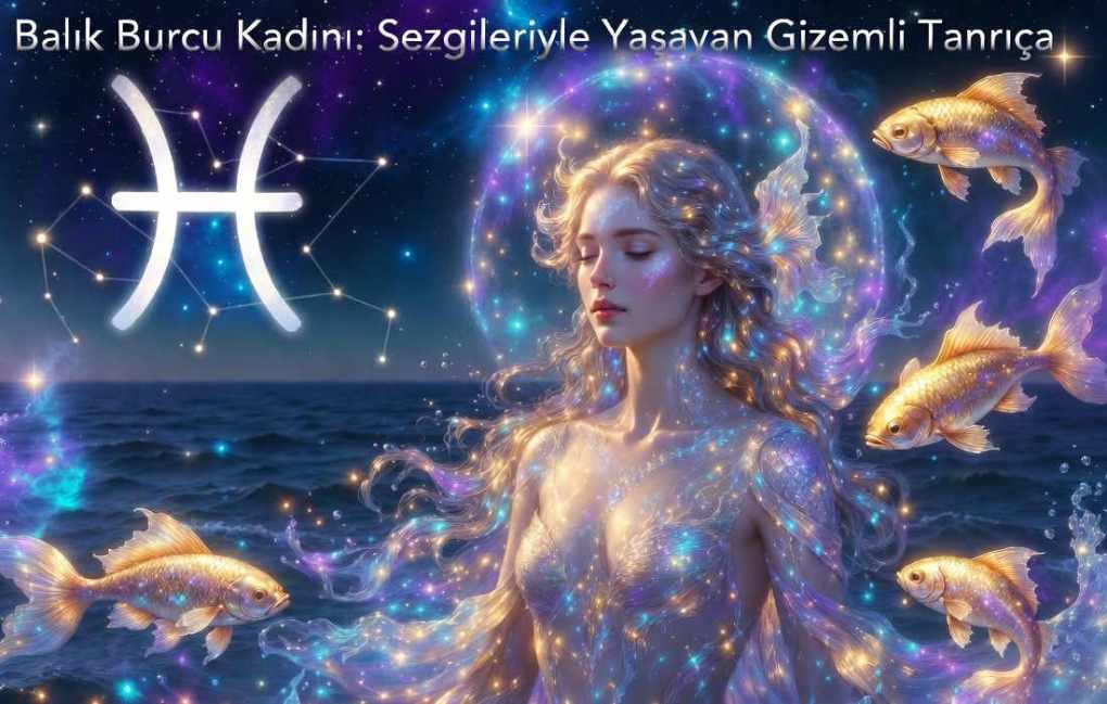 Balık Burcu Kadını: Sezgileriyle Yaşayan Gizemli Tanrıça