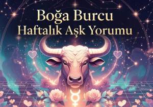Boğa Burcu Haftalık Aşk Yorumu