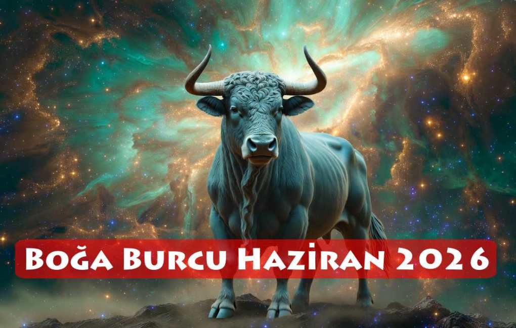Boğa burcu Haziran ayı yorumu 2026: Boğa burcu bu ay neler yaşayacak?