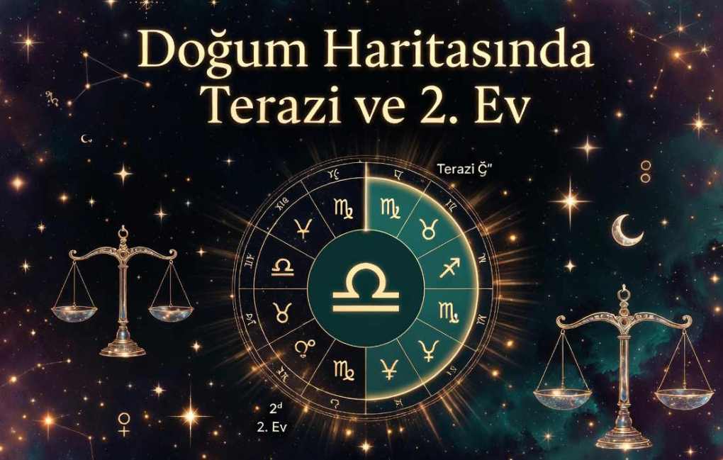 Doğum Haritasında 2. Ev: Para, Öz Değer ve Sahip Oldukların 11 Doğum Haritasında Terazi ve 2. Ev: Para Kazanma Biçimini Anlama Rehberi