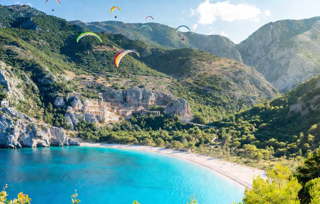 Fethiye – Ölüdeniz ve Kelebekler Vadisi: Duygularını Denizle Arındır