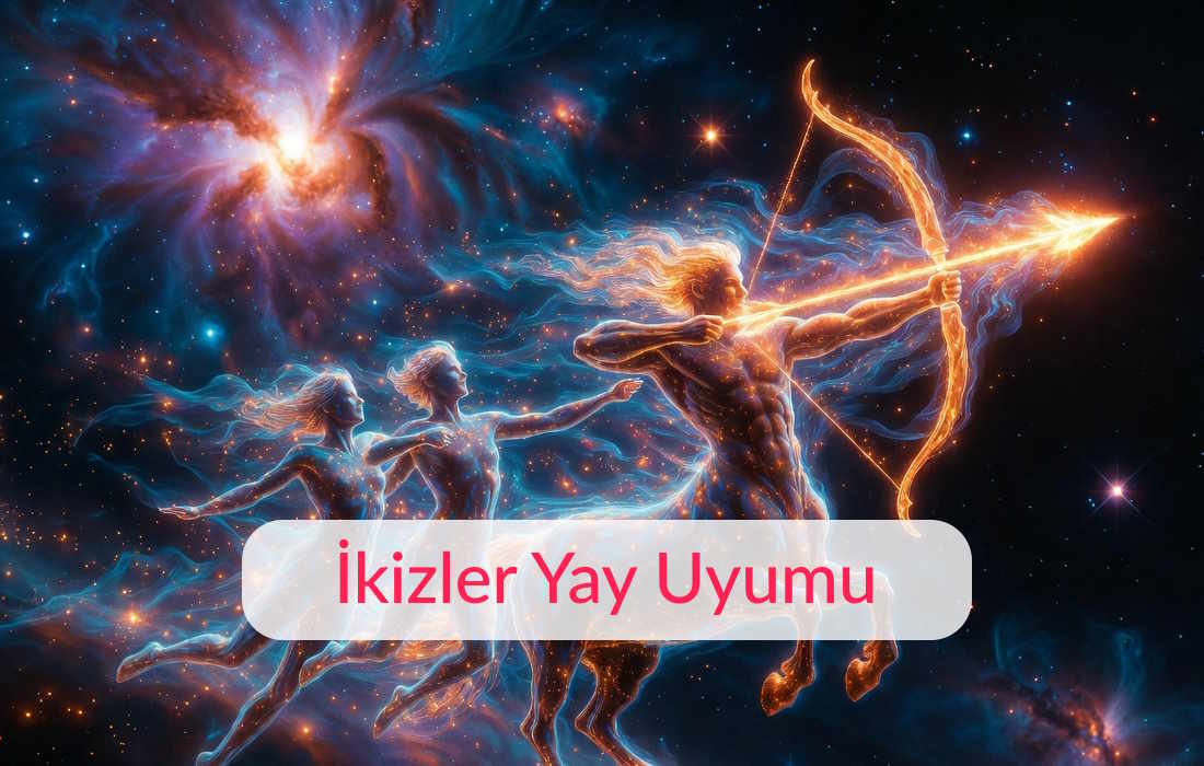 İkizler Yay Uyumu: Karşıt Burçların Özgürlük ve Keşif Dolu Aşkı