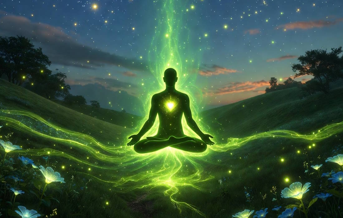 Kalp Çakrası Meditasyonu ile Sevgi Enerjini Uyandır