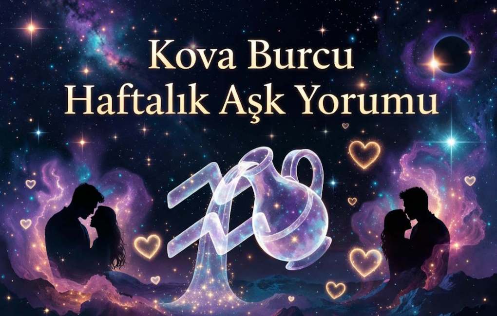 Kova Burcu Haftalık Aşk Yorumu