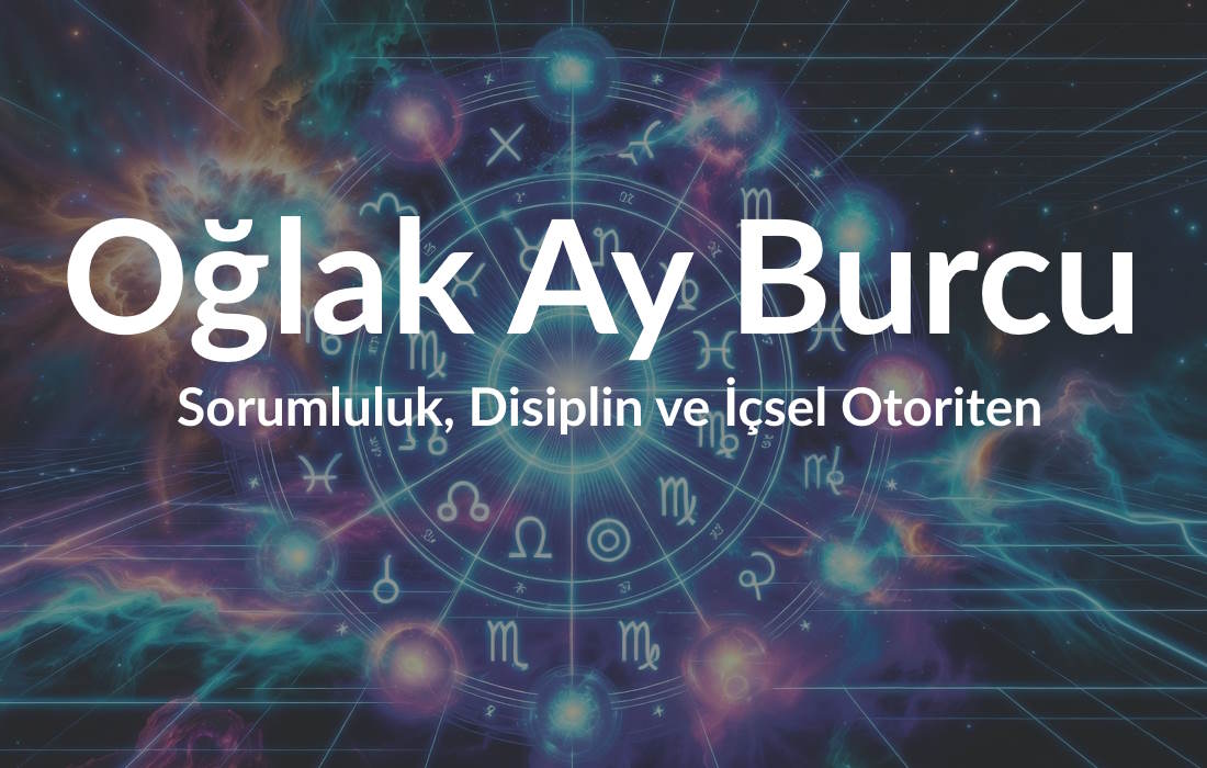 Oğlak Ay Burcu: Sorumluluk, Disiplin ve İçsel Otoriten 1 Oğlak Ay Burcu: Sorumluluk, Disiplin ve İçsel Otoriten
