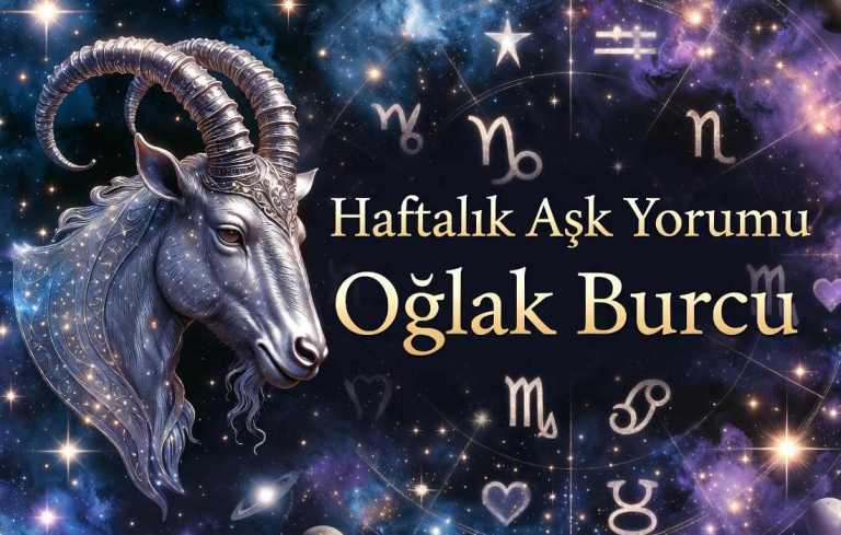 Oğlak Burcu Haftalık Aşk Yorumu