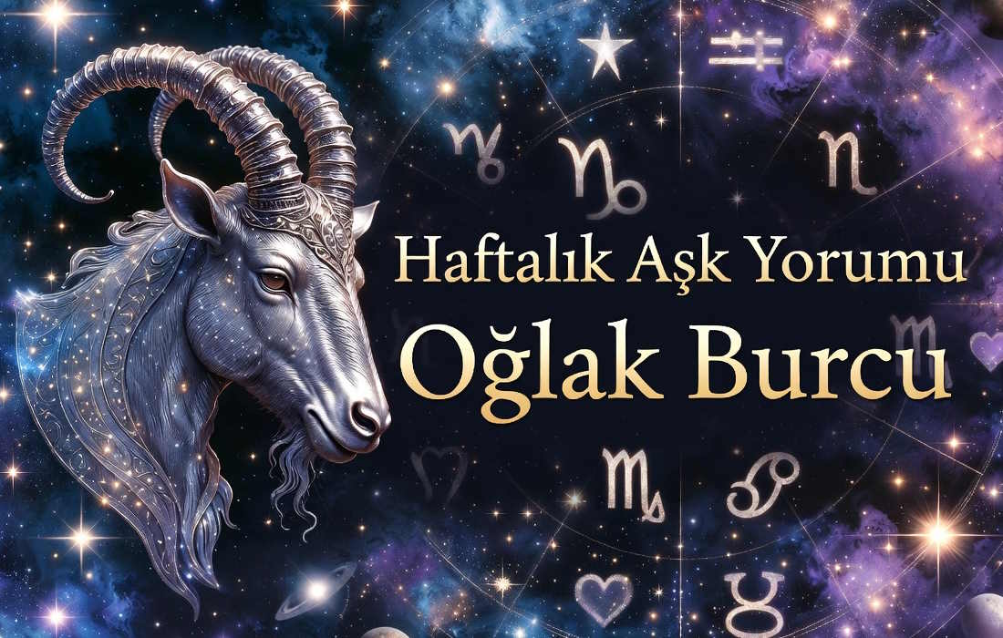 Oğlak Burcu Haftalık Aşk Yorumu