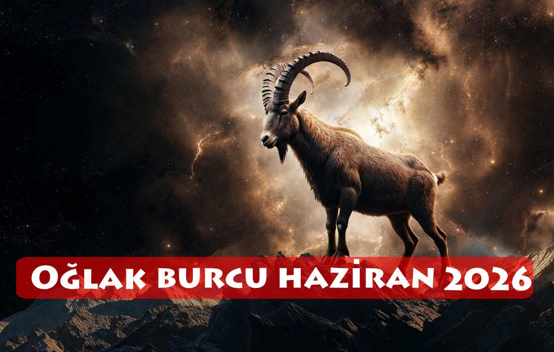 Oğlak burcu Haziran ayı yorumu 2026: Oğlak burcu bu ay neler yaşayacak?