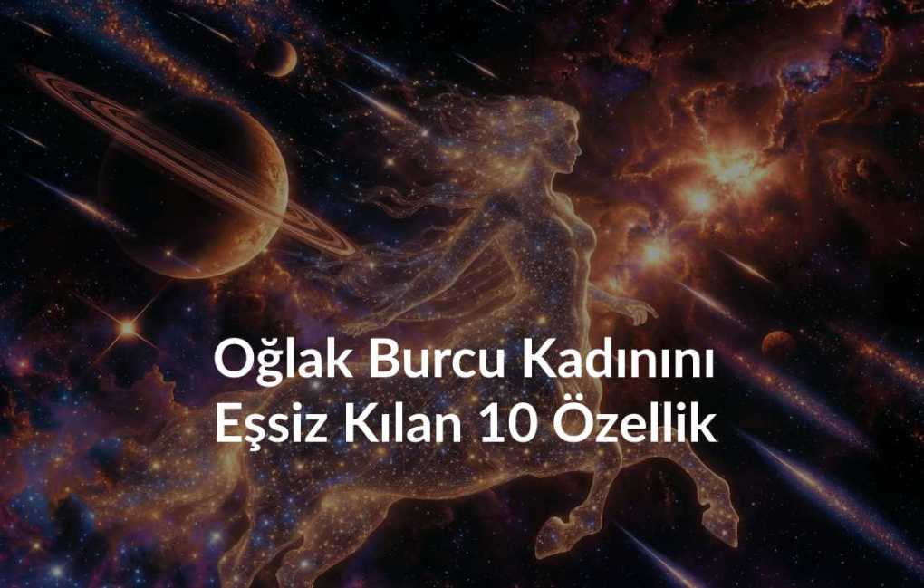 Güçlü, Sabırlı, Kararlı: Oğlak Burcu Kadınını Eşsiz Kılan 10 Özellik