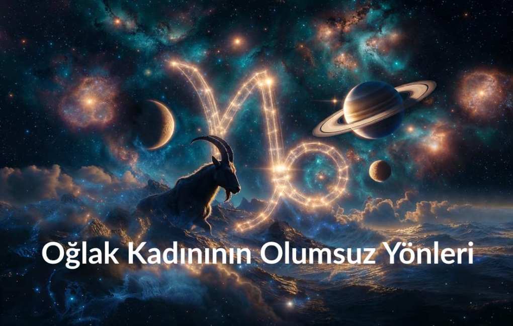 Kontrol Takıntısından Duygusal Mesafeye: Oğlak Kadınının Olumsuz Yönleri Nelerdir?