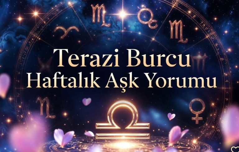 Terazi Burcu Haftalık Aşk Yorumu