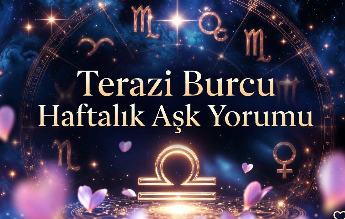 Terazi Burcu Haftalık Aşk Yorumu