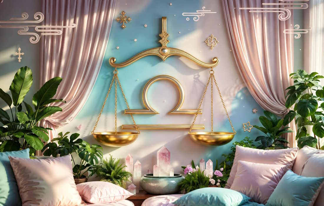 Terazi Burcu İçin Feng Shui Dokunuşları: Evde Enerji Dengesini Sağlamak
