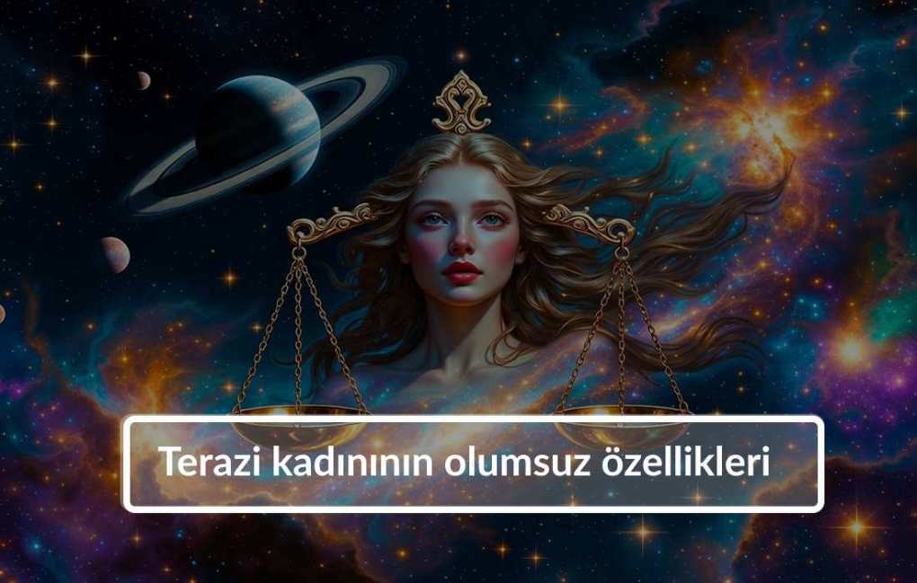 Terazi kadınının olumsuz özellikleri nelerdir? Uyum takıntısından duygusal gelgitlere uzanan yolculuk