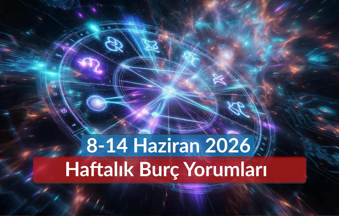 8-14 Haziran 2026 Haftalık Burç Yorumları (Aşk Hayatı, İş Hayatı, Para, Sağlık, Kişisel Gelişim)