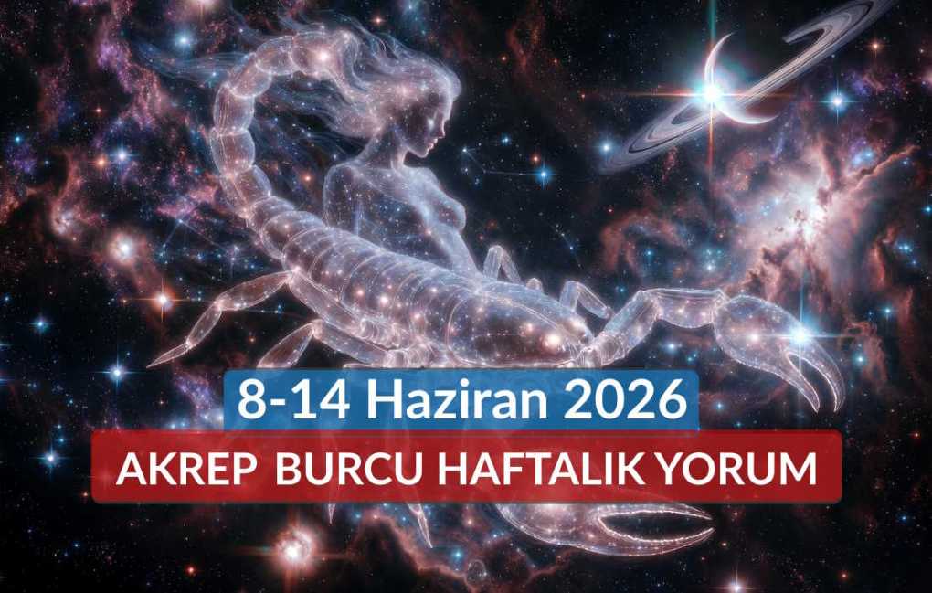 Akrep Burcu Haftalık Yorum 8-14 Haziran 2026: Tutku, Yüzleşme ve Derin Dönüşüm Haftası