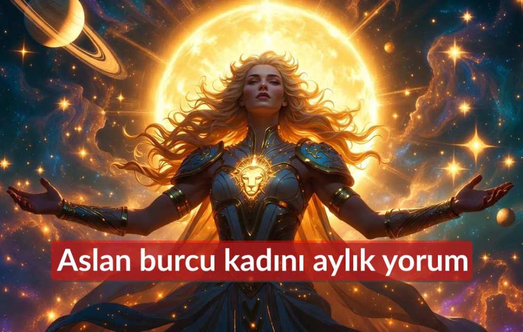 Aslan burcu kadını aylık yorum Aşk Sağlık Para