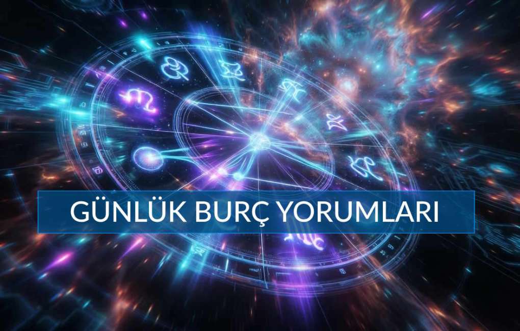 Günlük burç yorumları (Aşk Sağlık Para)