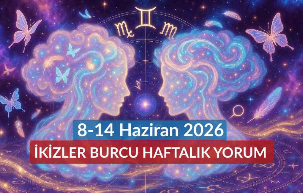 İkizler Burcu Haftalık Yorum 8-14 Haziran 2026: Zihin Açan Kararlar ve Yeni Sözcükler