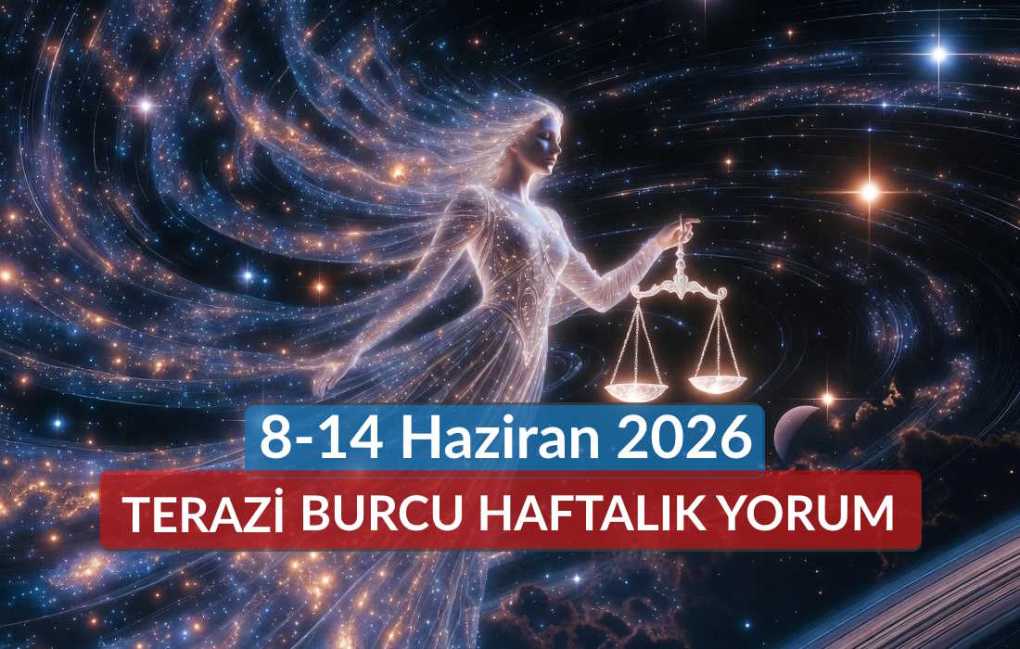Terazi Burcu Haftalık Yorum 8-14 Haziran 2026: İlişkilerde Uyum ve İncelikli Seçimler