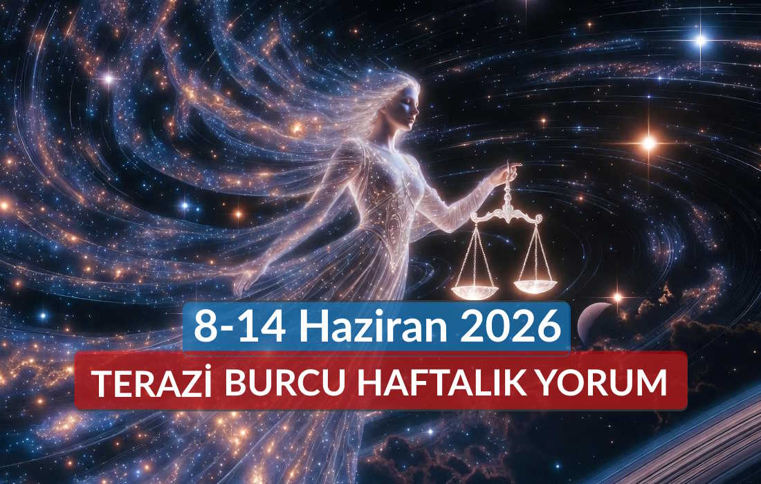 Terazi Burcu Haftalık Yorum 8-14 Haziran 2026: İlişkilerde Uyum ve İncelikli Seçimler