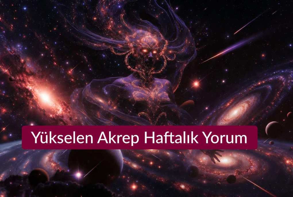 Yükselen Akrep Haftalık Yorum (Aşk, İş, Sağlık, Para)
