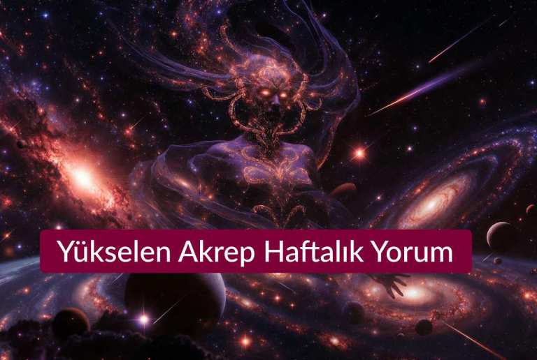 Yükselen Akrep Haftalık Yorum 8-14 Haziran 2026 (Aşk, Sağlık, Para) 5 Yükselen Akrep Haftalık Yorum (Aşk, İş, Sağlık, Para)