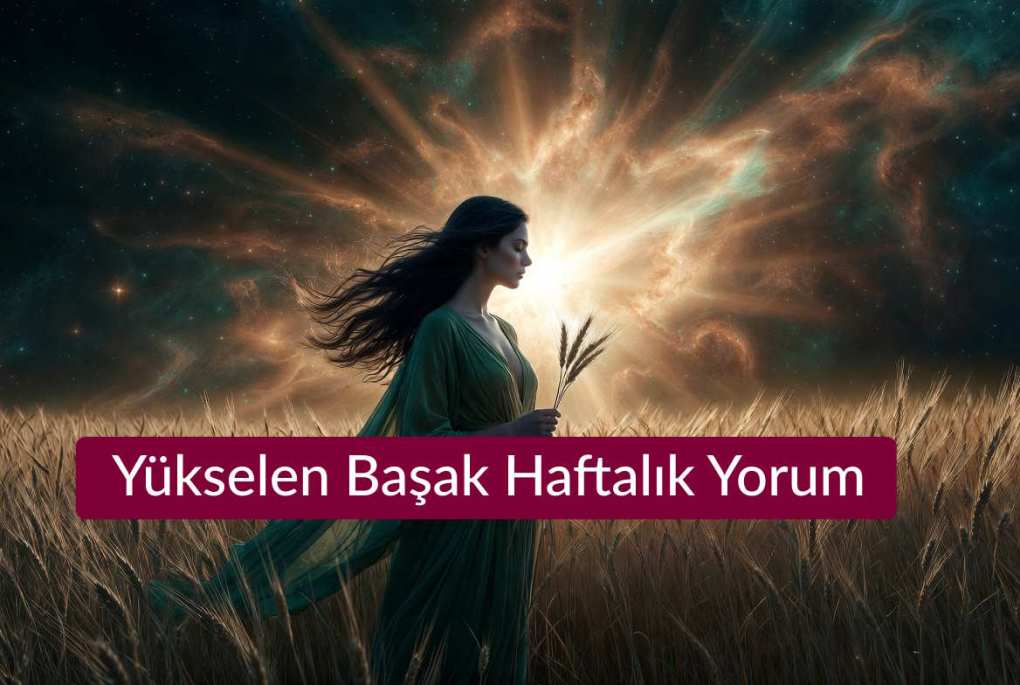 Yükselen Başak Haftalık Yorum (Aşk, Sağlık, Para)