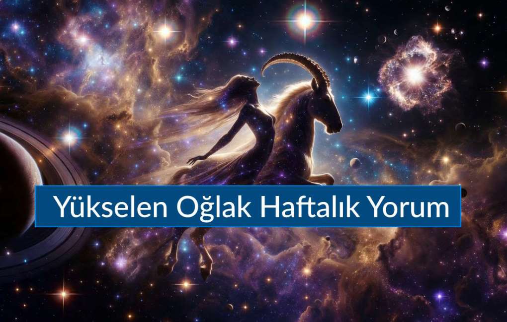 Oğlak Burcu Haftalık Aşk Yorumu: 15-21 Haziran 2026’da İlişkilerinde Yeni Bir Sayfa Açıyorsun 9 Yükselen Oğlak Haftalık Yorum (Aşk, Sağlık, Para)