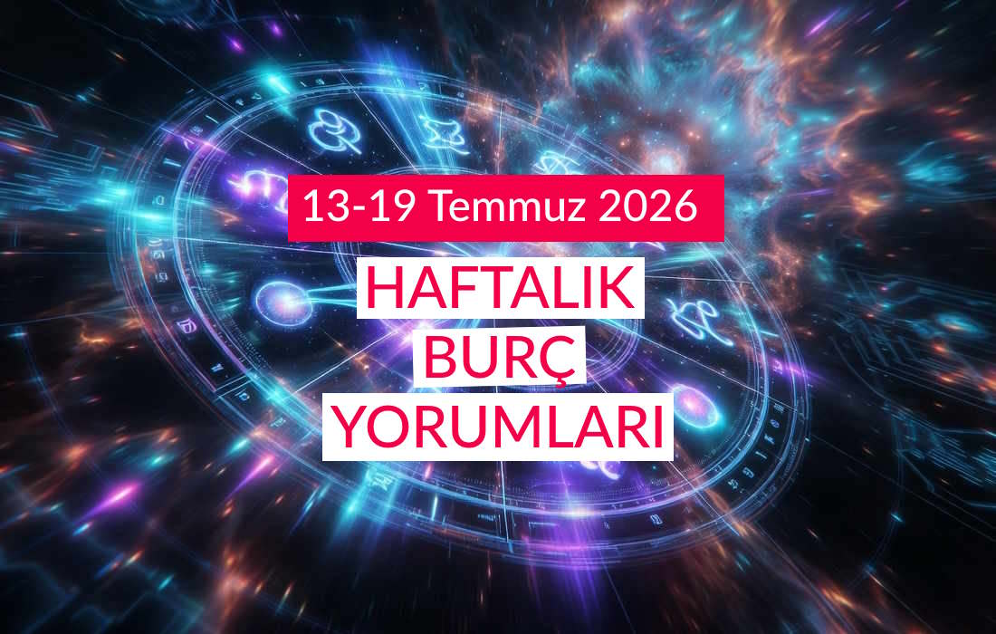 13-19 Temmuz 2026 Haftalık Burç Yorumları (Aşk Hayatı, İş Hayatı, Para, Sağlık, Kişisel Gelişim)