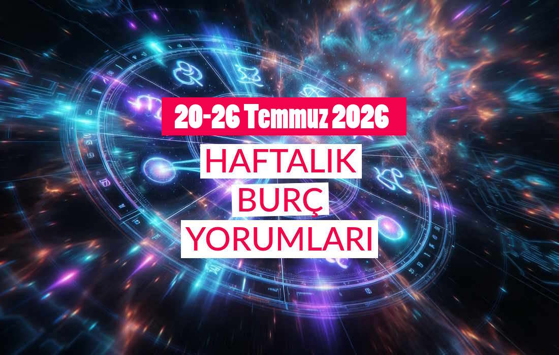 20-26 Temmuz 2026 Haftalık Burç Yorumları (Aşk Hayatı, İş Hayatı, Para, Sağlık, Kişisel Gelişim)