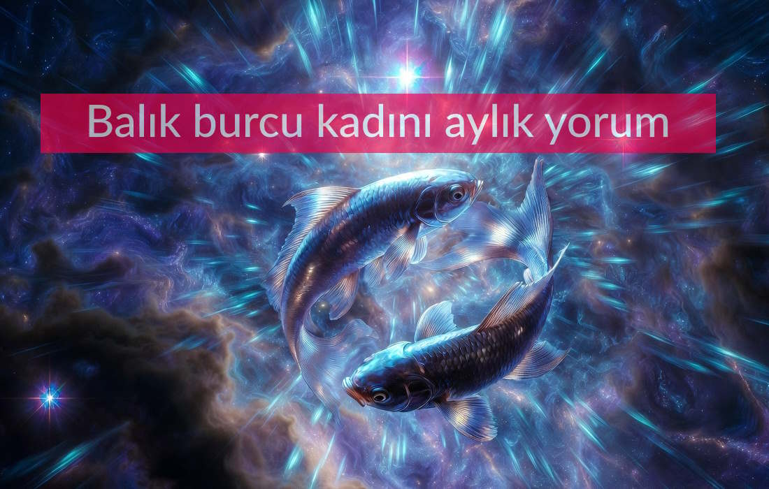 Balık burcu kadını aylık yorum Aşk Sağlık Para
