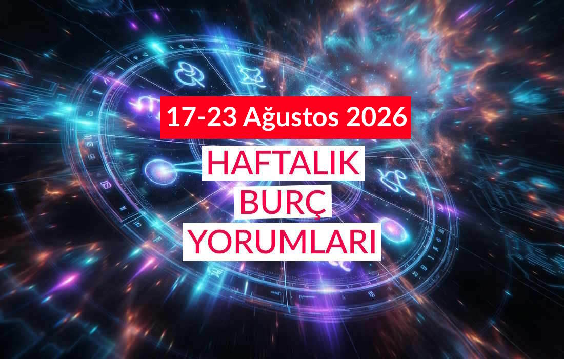 17-23 Ağustos 2026 Haftalık Burç Yorumları Aşk İş Para Sağlık