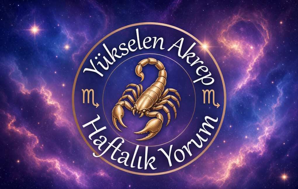 Yükselen Akrep Haftalık Yorum