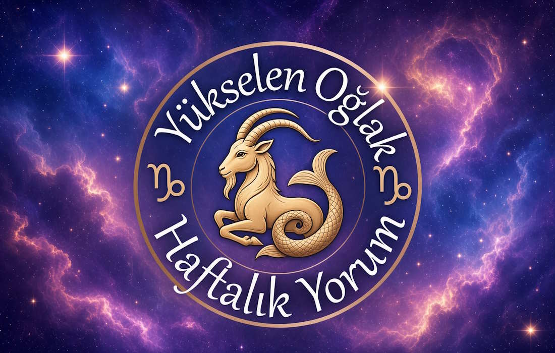 Yükselen Oğlak Haftalık Yorum