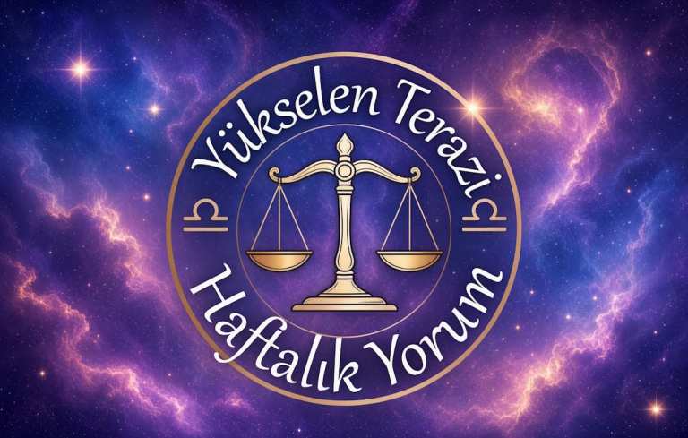 Yükselen Terazi Haftalık Yorum