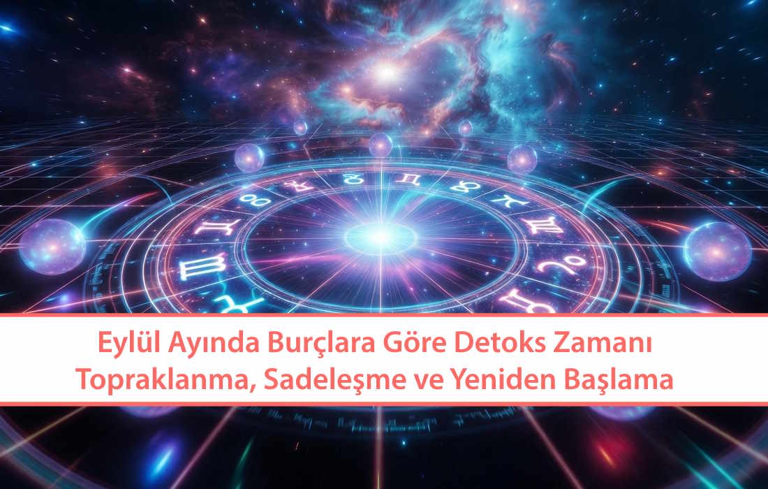 Eylül Ayında Burçlara Göre Detoks Zamanı: Topraklanma, Sadeleşme ve Yeniden Başlamaya Hazır Mısınız?