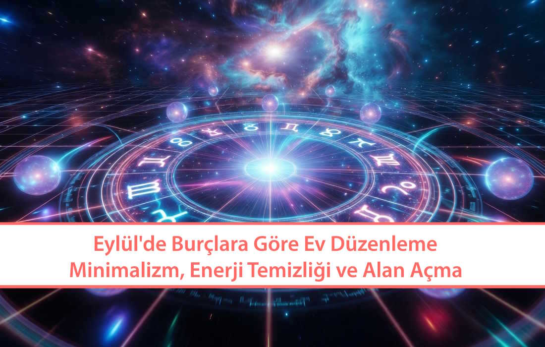 Eylül'de Burçlara Göre Ev Düzenleme ve Minimalizm Rehberi