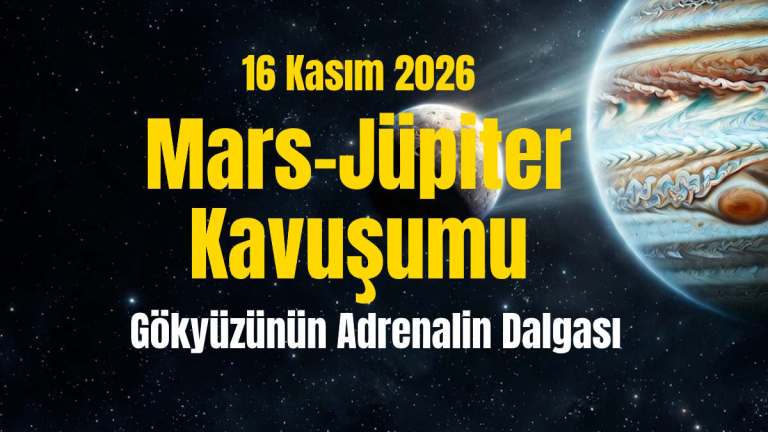 16 Kasım Mars-Jüpiter Kavuşumu: Cesaret mi, Abartı mı?